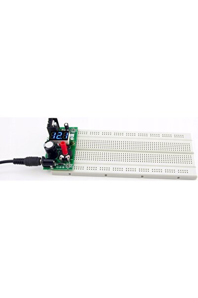 NO BRAND Sursă de alimentare reglabilă pentru patchboard-uri, DIY, AVT1990 B