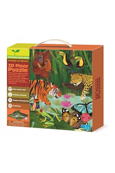 4M PUZZLE 3D Junglă Pădure Tropicală