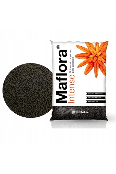 NO BRAND Rotala Maflora Intense 10L Normal (2-5mm) Substrat bogat pentru acvariu