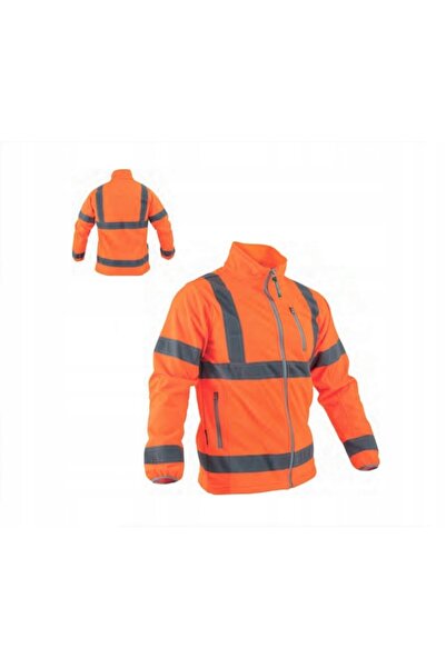 Stalco Jachetă neon reflectorizantă de lucru R. S S-44041