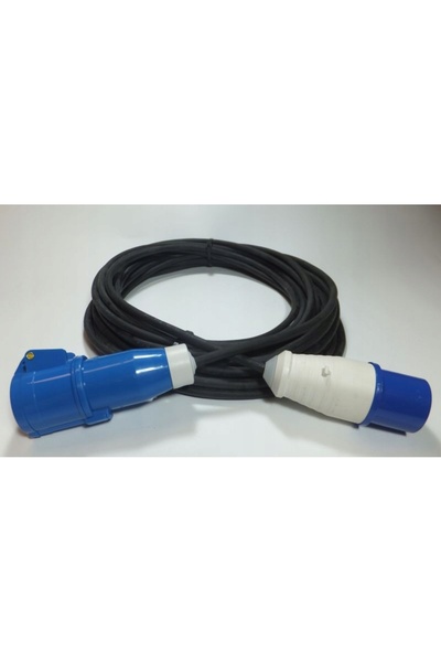 NO BRAND Cablu prelungitor pentru rulotă 15m 3x1.5 CEE/CEE