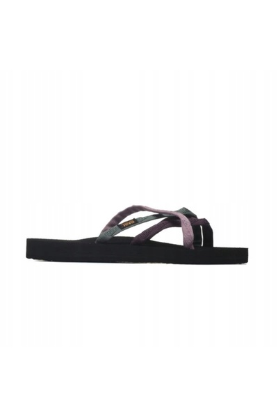 TEVA Papuci de damă Olowahu - lila multicolor mărimea US 6 (37)