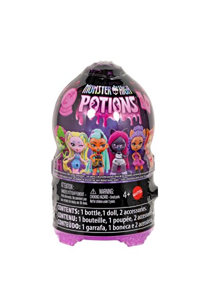 MONSTER HIGH MATTEL ELIXIR CRYSTAL BALL MINI DOLL SURPRISE JCX99