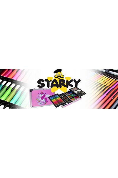 NO BRAND SET DE ARTĂ PENTRU COPII – PENTRU PICTAT: VALIZĂ, CREIOANE COLORATE,...