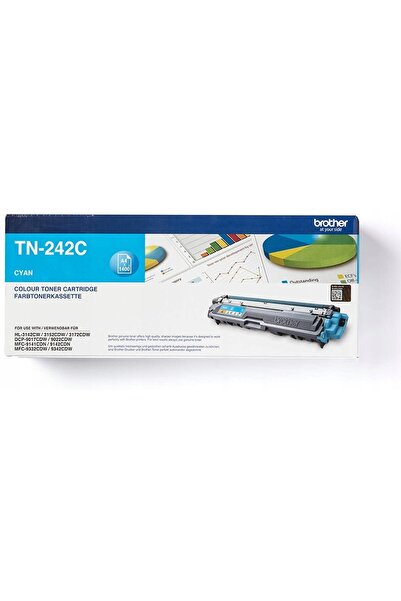Brother Toner TN-242C albastru (Cian) original