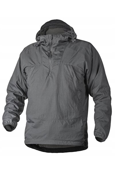 NO BRAND Geacă de ploaie și vânt pentru bărbați Helikon Windrunner Gri Shadow...