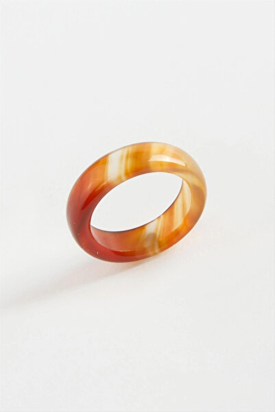 SORA GROUP Agate Natural Stone Ring