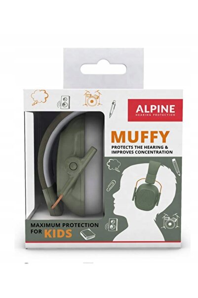 NO BRAND Căști de protecție pentru urechi pentru copii 5-16 ani Alpine Muffy ...
