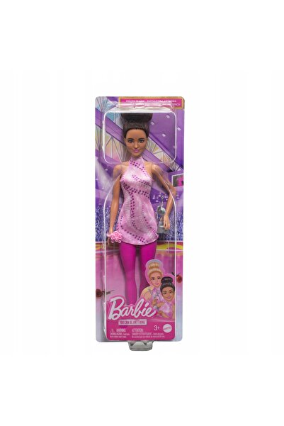 Barbie MATTEL LALKA FIGURE SKATER CAREER HRG37