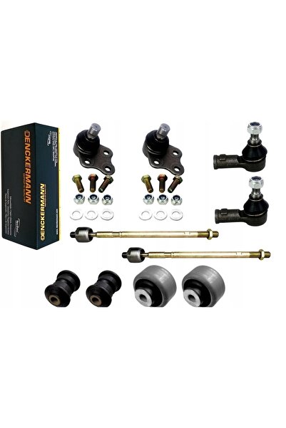 NO BRAND Kit de suspensie Vito W638 capete de bară bucșe știfturi