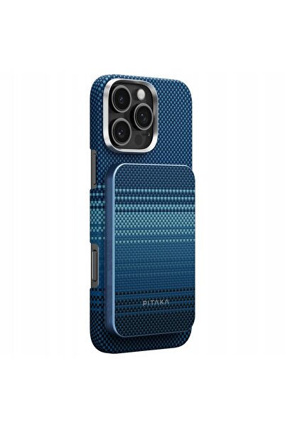 PITAKA Powerbank Fibră de Aramidă 5000mAh Qi2 MagSafe moonrise