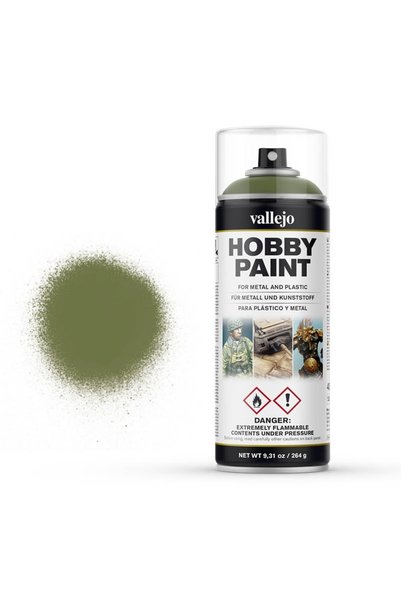 NO BRAND Vallejo 28027 Spray 400 ml Culoare Goblin Green