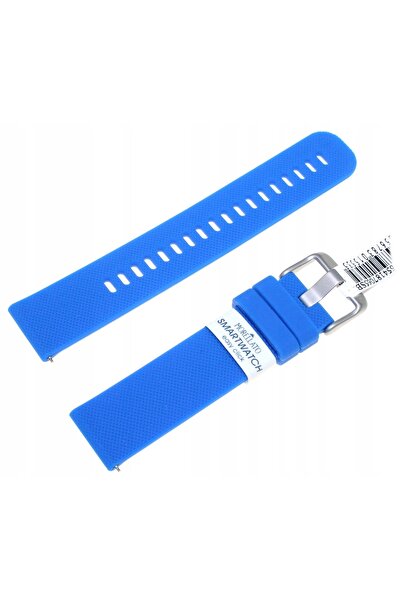 NO BRAND CUREA DE SILICON ALBASTRU CER MORELLATO 18 mm A01X565