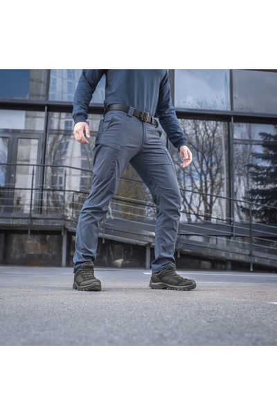 NO BRAND Pantaloni tactici de luptă de vară M-Tac Sahara Flex Lite, albastru ...