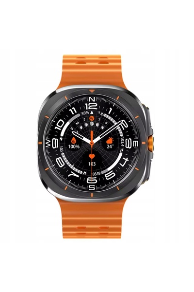 NO BRAND Ceas inteligent Smart-Trend ActiveUltra portocaliu