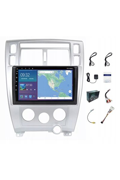 NO BRAND RADIO NAVIGAȚIE ANDROID HYUNDAI TUCSON 2004-2009 USB WIFI CARPLAY BT...
