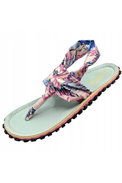 GUMBIES Sandale de damă Slingback - mentă/roz/mentă 40