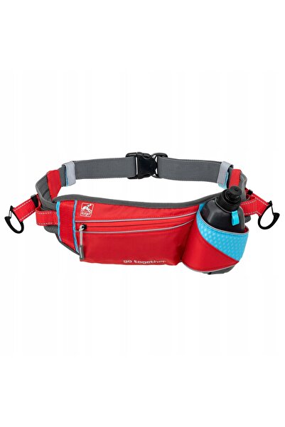 NO BRAND Centură de alergare Kurgo On Trail pentru alergat cu un câine, cu st...