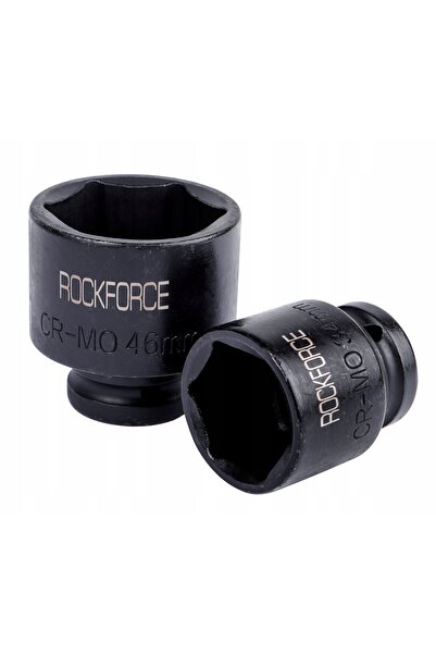 ROCKFORCE Set de chei tubulare cu clichet de impact 1/2 inch, 21 piese, 17-50...