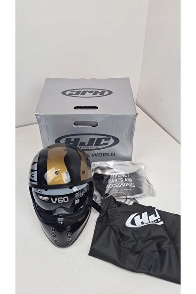 NO BRAND Casca moto integrală HJC V60 Flame MC9 mărimea S 55 - 56 cm Flame