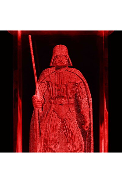 NO BRAND Lampă holografică Star Wars Lord Vader