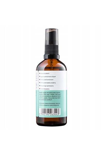 NO BRAND Spray dentar cu clorhexidină Mubo 100ml - pastă naturală pentru câini