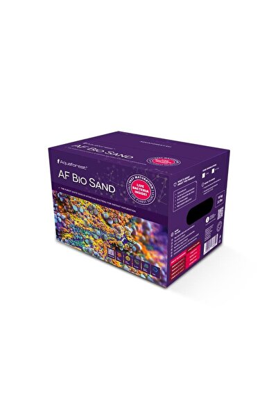 Aquaforest Nisip BIO 1-2 MM 10 KG Nisip pentru acvariu