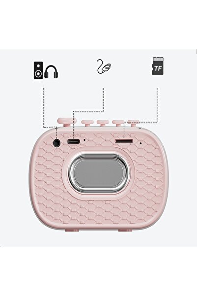 NO BRAND Boxă Bluetooth mini wireless cu zgomot alb pentru somnul bebelușilor
