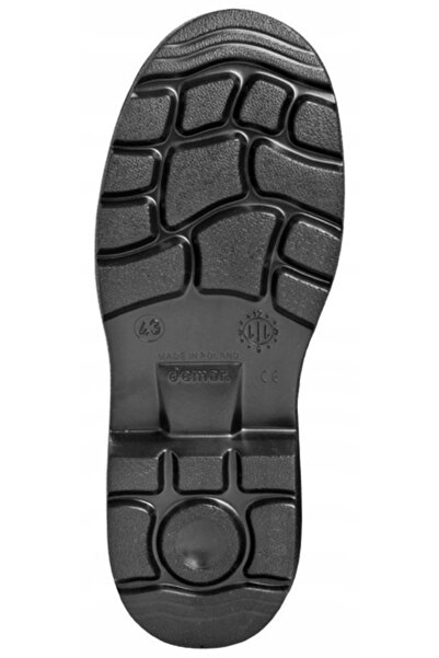 NO BRAND Cizme de ploaie DEMAR FARMER BLACK -44