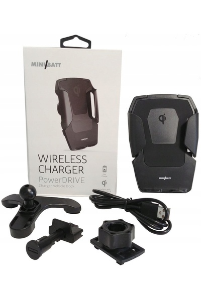 NO BRAND Încărcător auto wireless cu inducție powerdrive Minibatt
