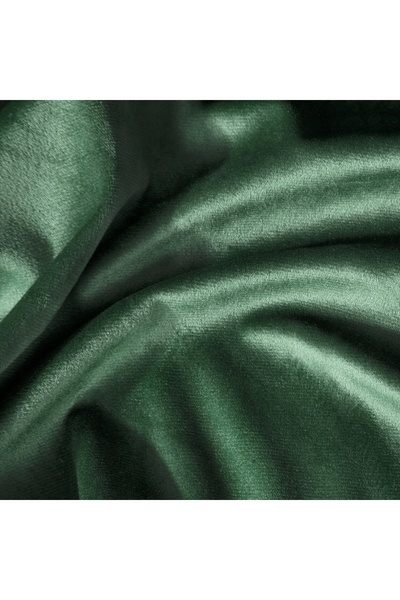 NO BRAND Perdele gata confecționate D91 Rosa 140x250 cm, verde închis