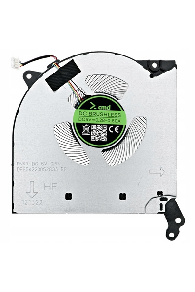 NO BRAND Ventilator pentru LENOVO LEGION 5-17ACH6 5-17ACH6H 5-17ITH6 / CPU 5V