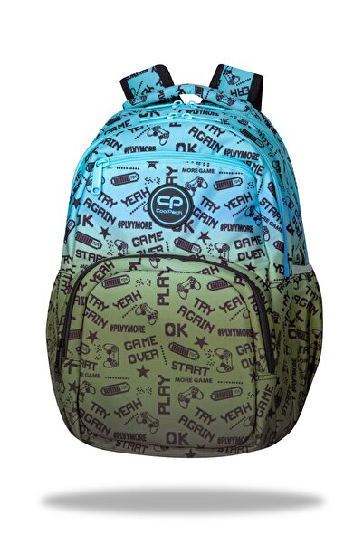 NO BRAND Rucsac școlar cu multiple compartimente, termoizolant, multicolor, 23 L