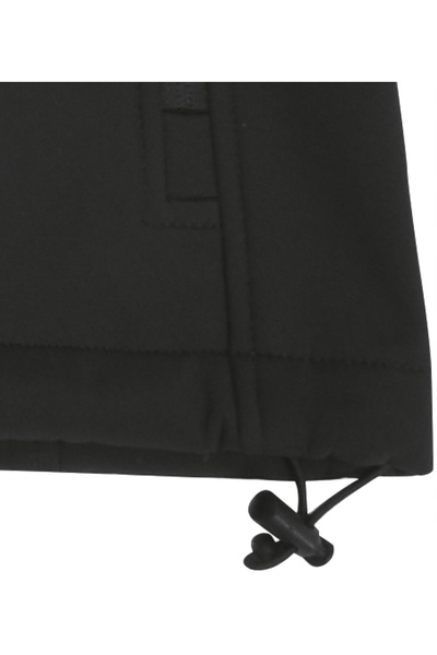 yato Jachetă softshell OBSIDIAN 3XL neagră, impermeabilă, cu glugă, pentru pe...
