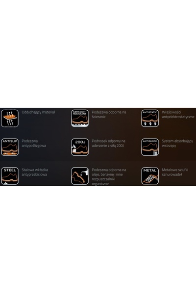 NEO Tools Pantofi de lucru trzewiki 82-041 mărimea 40