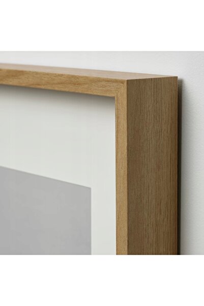 NO BRAND IKEA SANNAHED Ramă, imitație de stejar, 25x25 cm, PĂTRATĂ