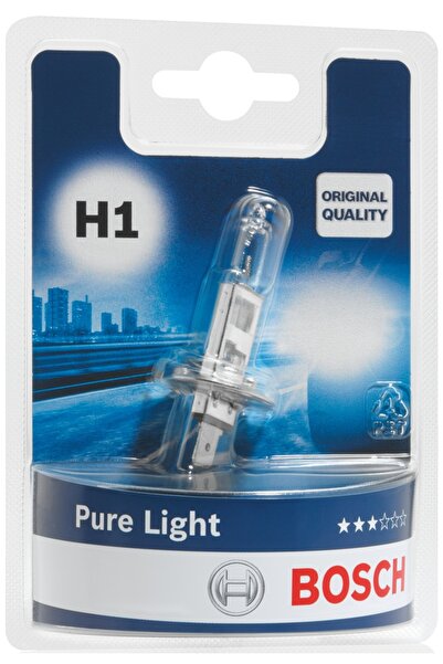 Bosch KIT 2x BULBURI H1 12V 55W LUMINĂ PURĂ FĂRĂ PESTE