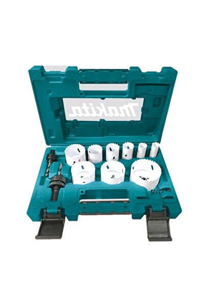 Makita D-63987 Set de 9 piese otwornic Bimetalice BiM 19-68mm Valise