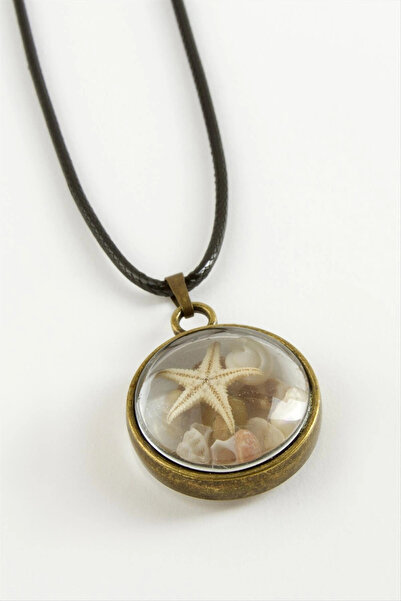 SORA GROUP Starfish Curved Vibrant Necklace