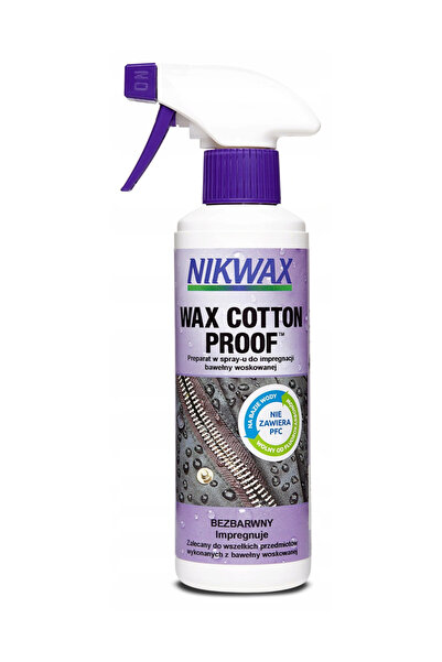 NO BRAND Spray impregnant Nikwax Wax Cotton Proof 300ml