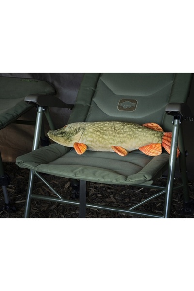 NO BRAND Delphin Piky – Știucă de pluș, 60 cm