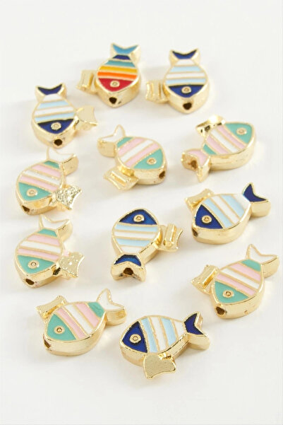 SORA GROUP Fish Enamel Bracelet and Pendant Apparatus 1 Piece