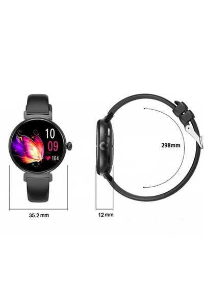 Rubicon SMARTWATCH DELICAT, ELEGANT, INTELIGENT PENTRU COMUNION, RECEPȚIONARE...