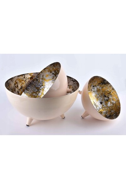 NO BRAND Metal decorativ MISA roz MONDEX 26 cm K2