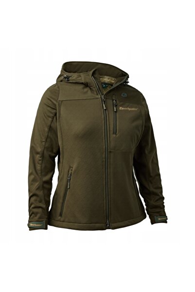 NO BRAND DEERHUNTER LADY EXCAPE SOFTSHELL 5843 Jachetă de damă - Verde Art -42