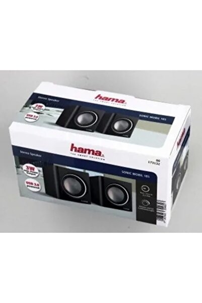 Hama Difuzor laptop 7x7x7cm 2 bucăți negru/argintiu