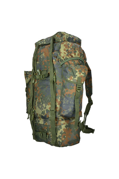 NO BRAND Rucsac militar Mil-Tec Bundeswehr 20-40 L multicolor