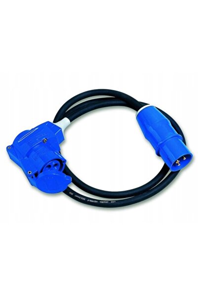 NO BRAND Cablu prelungitor 150cm adaptor schuko camping