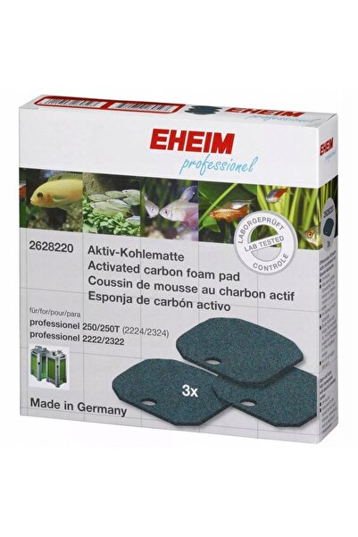 Eheim Placă filtrantă cu carbon eXperience 350 2426 3 bucăți