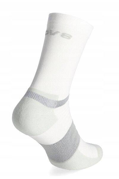 Inov-8 Șosete de alergare Active High - alb/gri deschis 43-45,5